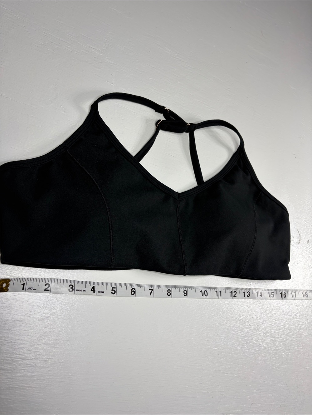P Tula women’s black sports bra size XXL - Picture 4 of 6